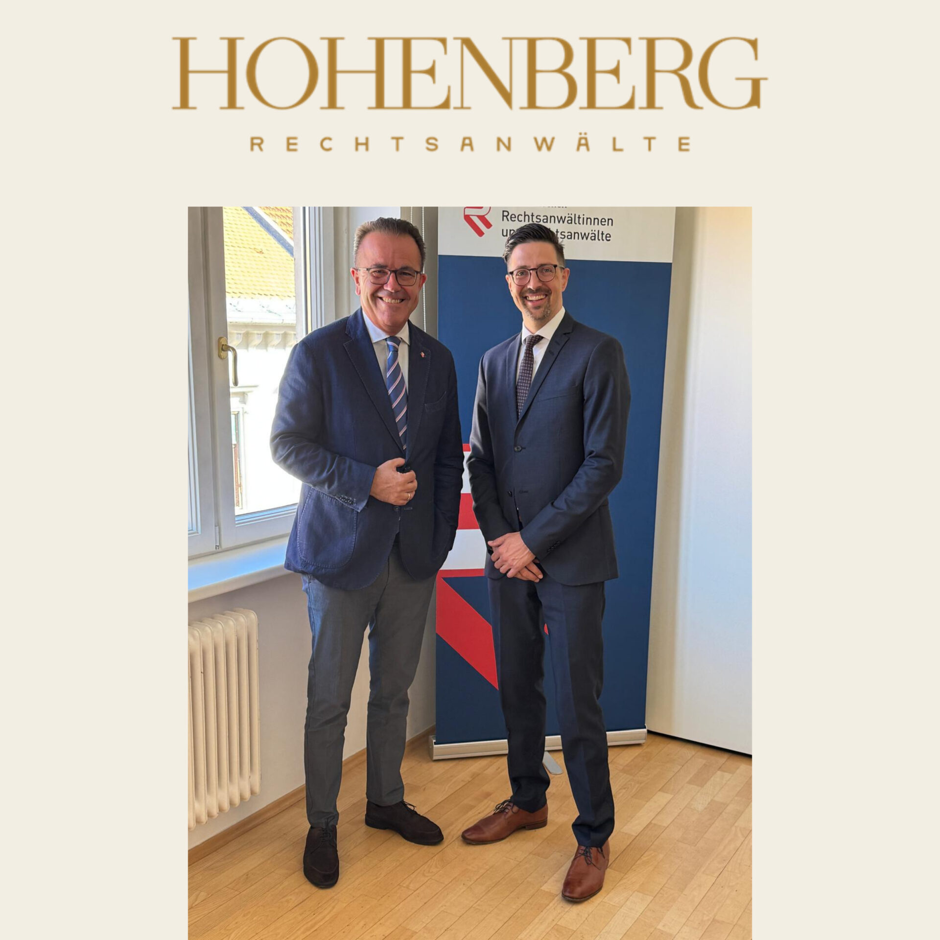 Angelobung Mag. Stefan Scherr LL.M.