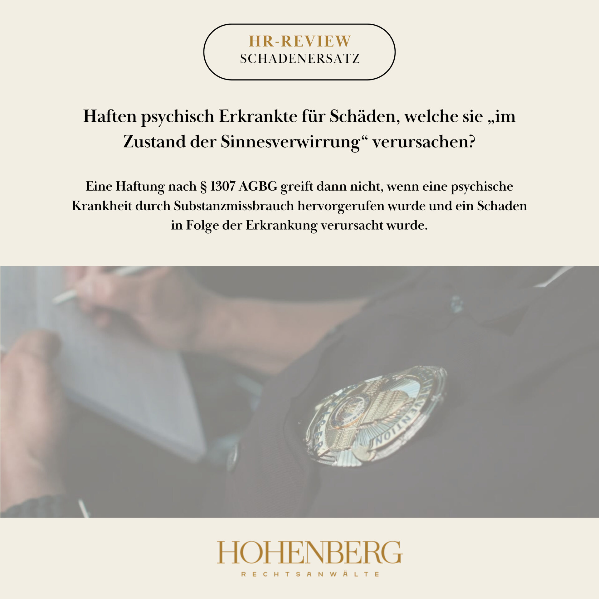 OGH 11.04.2025, 4 Ob 107/24z - Schadenersatz