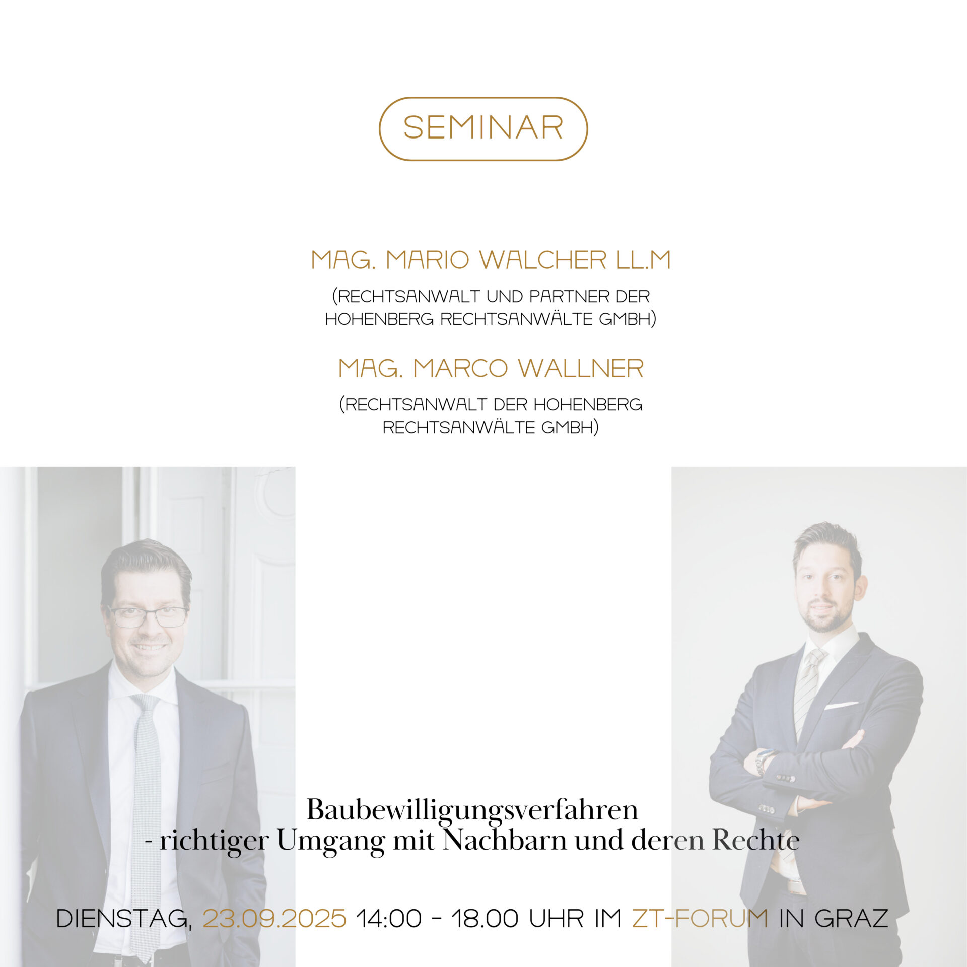 Baubewilligungsverfahren